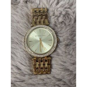 Michael Kors Darci MK3191 Women's Gold Stainless Steel Analog Dial Watch